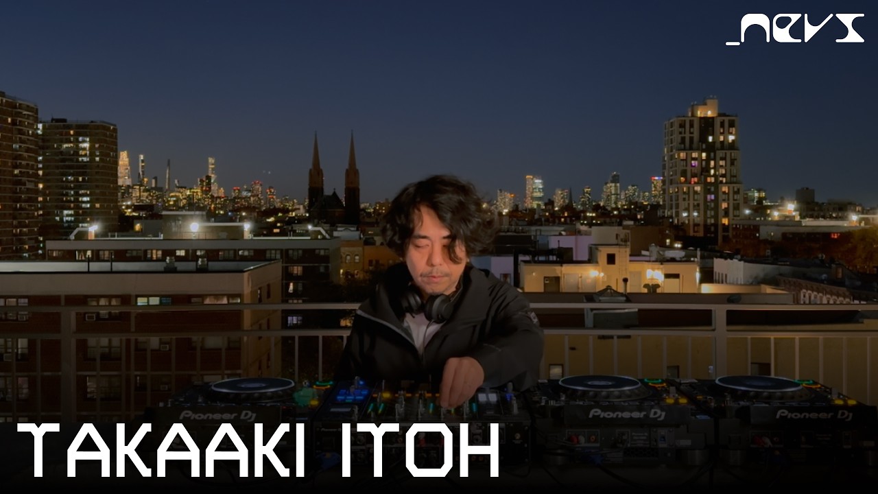 _nevs · Takaaki Itoh · Sky Stage Brooklyn