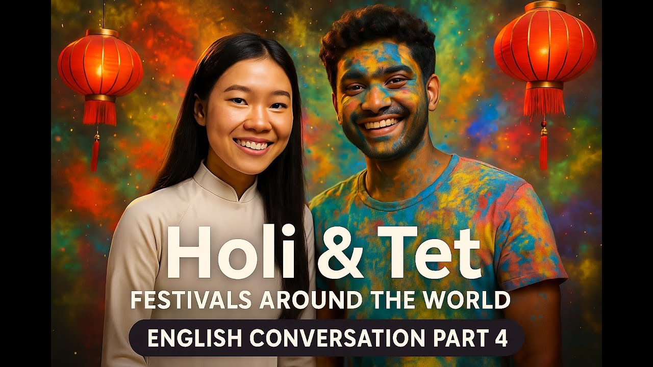 🎧 Holi & Tet &ndash; India x Vietnam Friendship Podcast | Festival of Colors & Lunar New Year Special