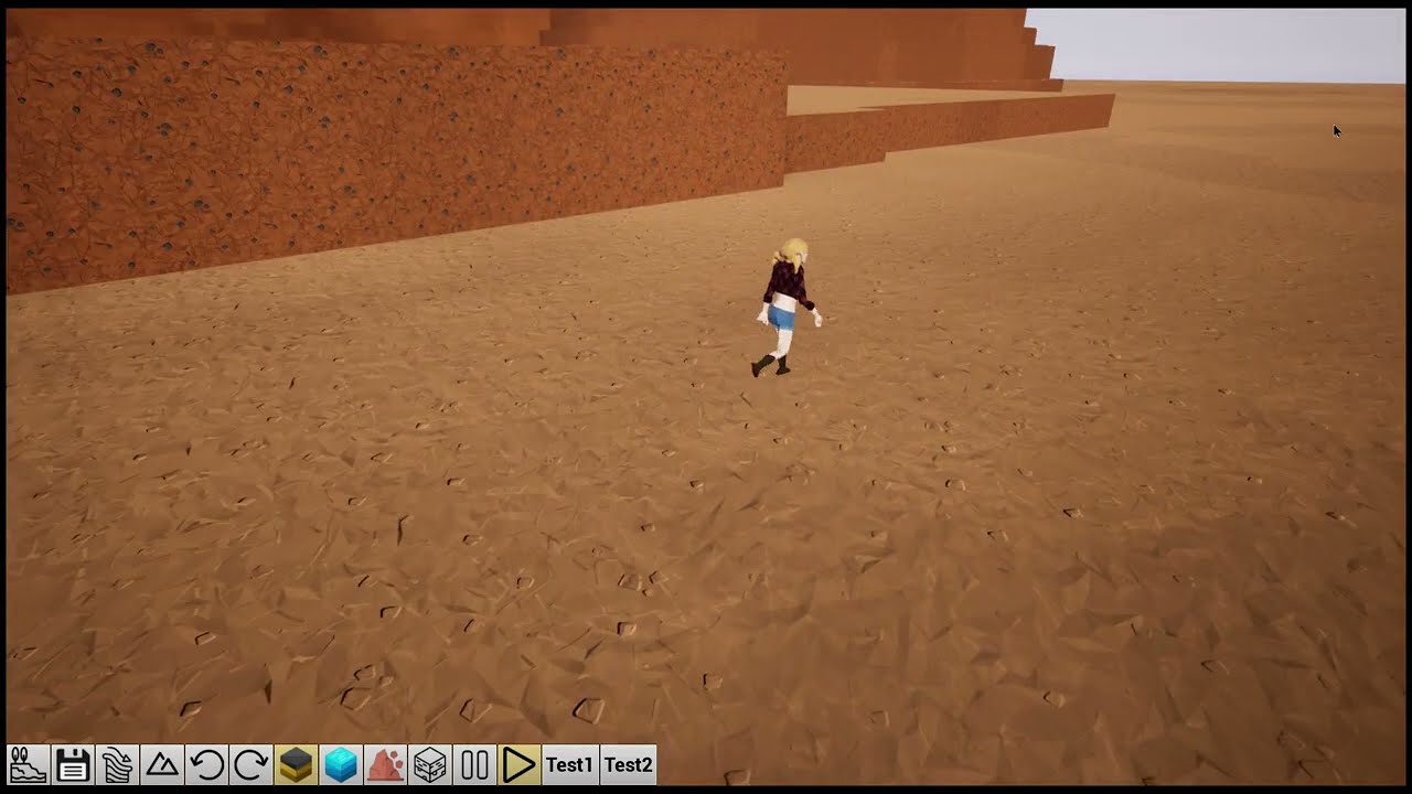 Revive And Prosper Update - Jane's first steps