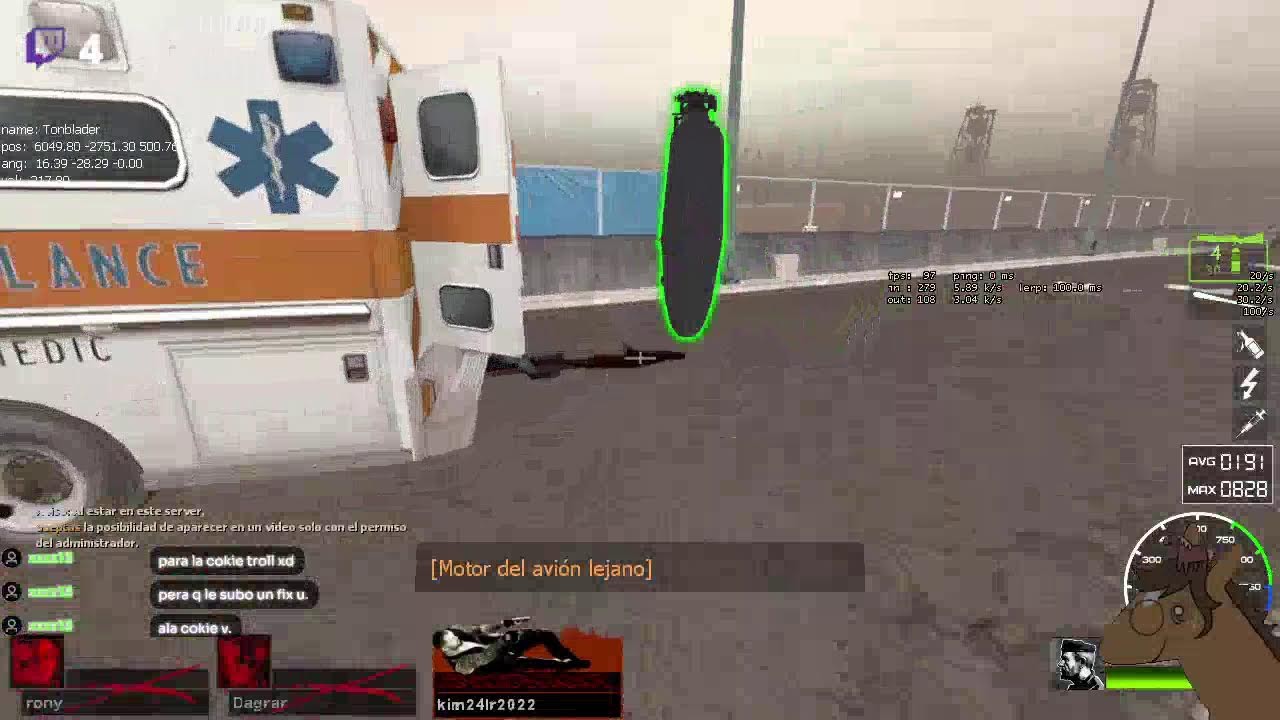 Left 4 Dead 2 Tank Rush