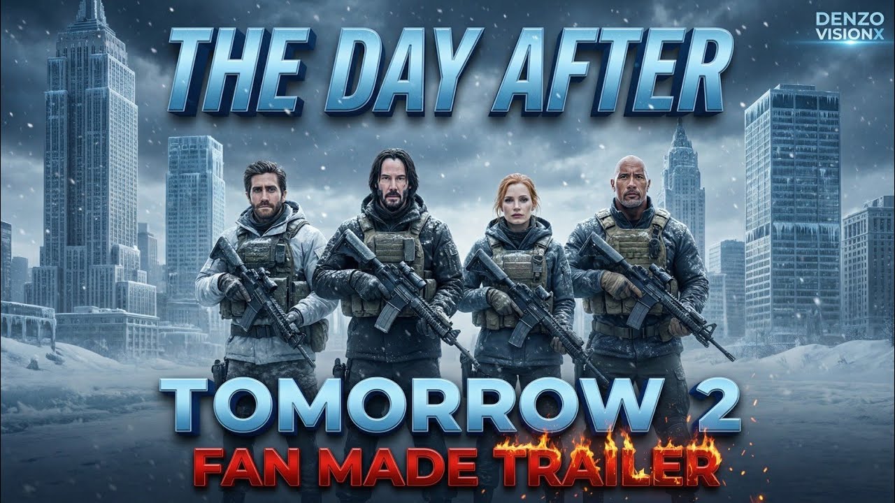 THE DAY AFTER TOMORROW 2 (2027) – First Trailer | Earth’s Last Warning | Fan-Made trailer Concept