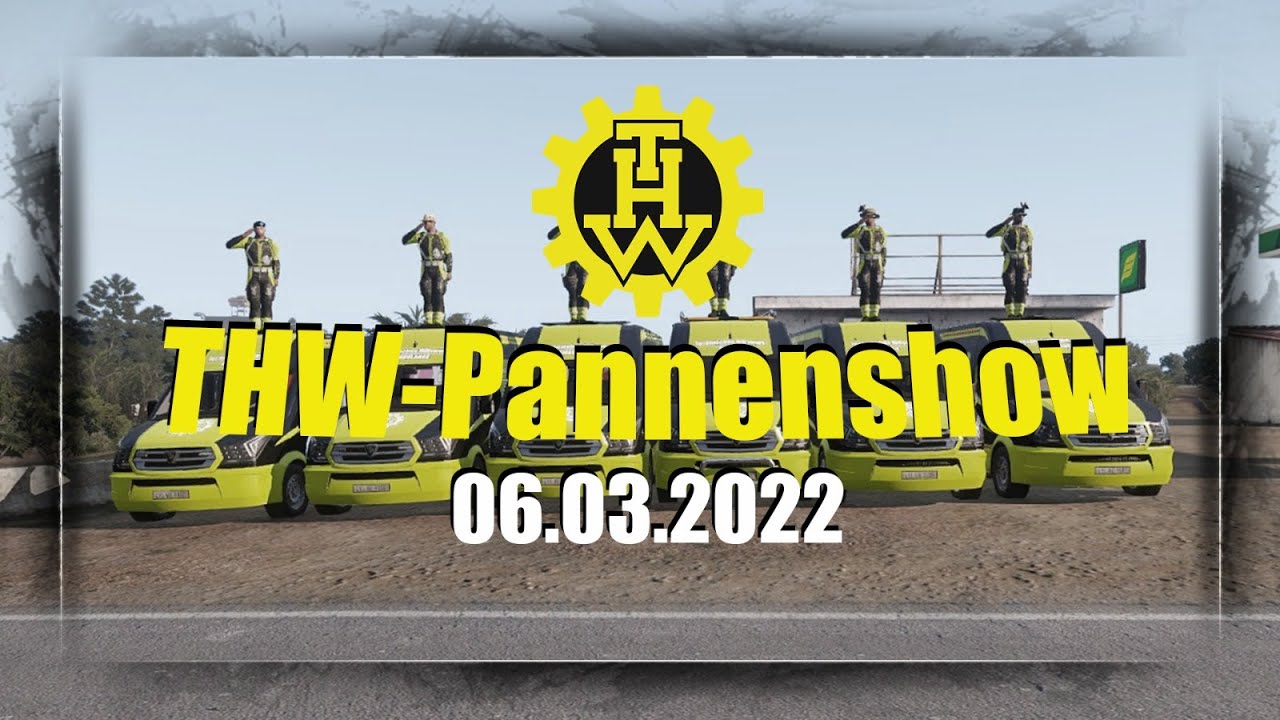 THW-PANNENSHOW - 06.03.2022 | THW ALTIS | LiveYourLife