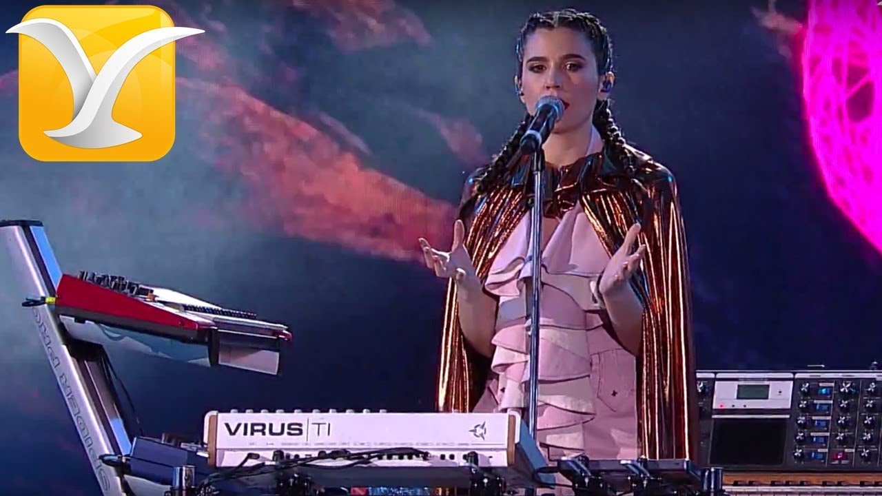 Javiera Mena - Sol de Invierno feat. Gepe - Festival de Viña del Mar 2016 HD 1080P