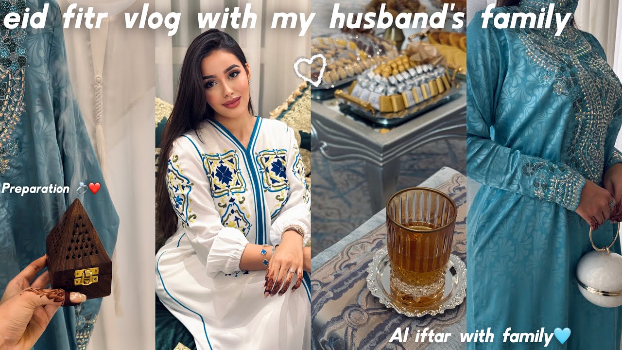 اجواء عيد الفطر فالامارات مع عائلتي ثانية🇦🇪تجهيزات ولا اروع😍اجواء مغربية و اماراتية✨❤️