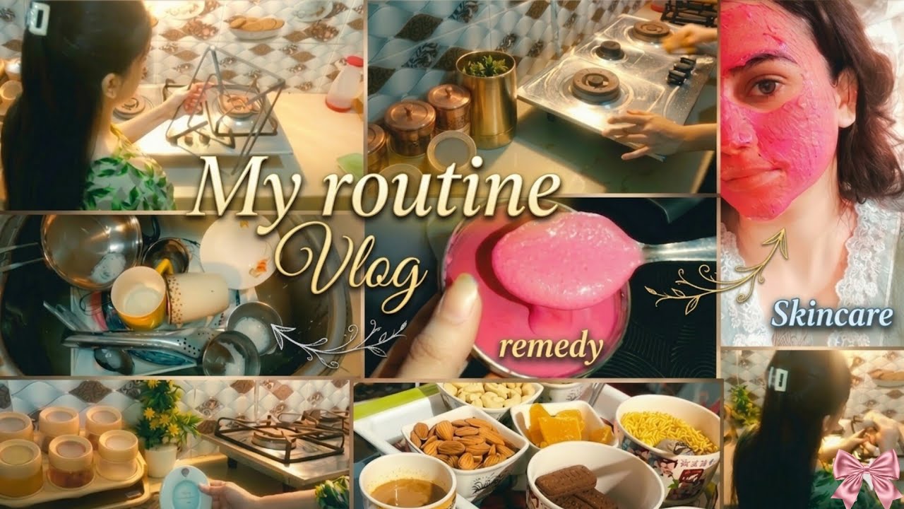 Cleaning day at home 🌸 | Effective Skin Brightening Remedy ✨ | Daily Routine Vlog