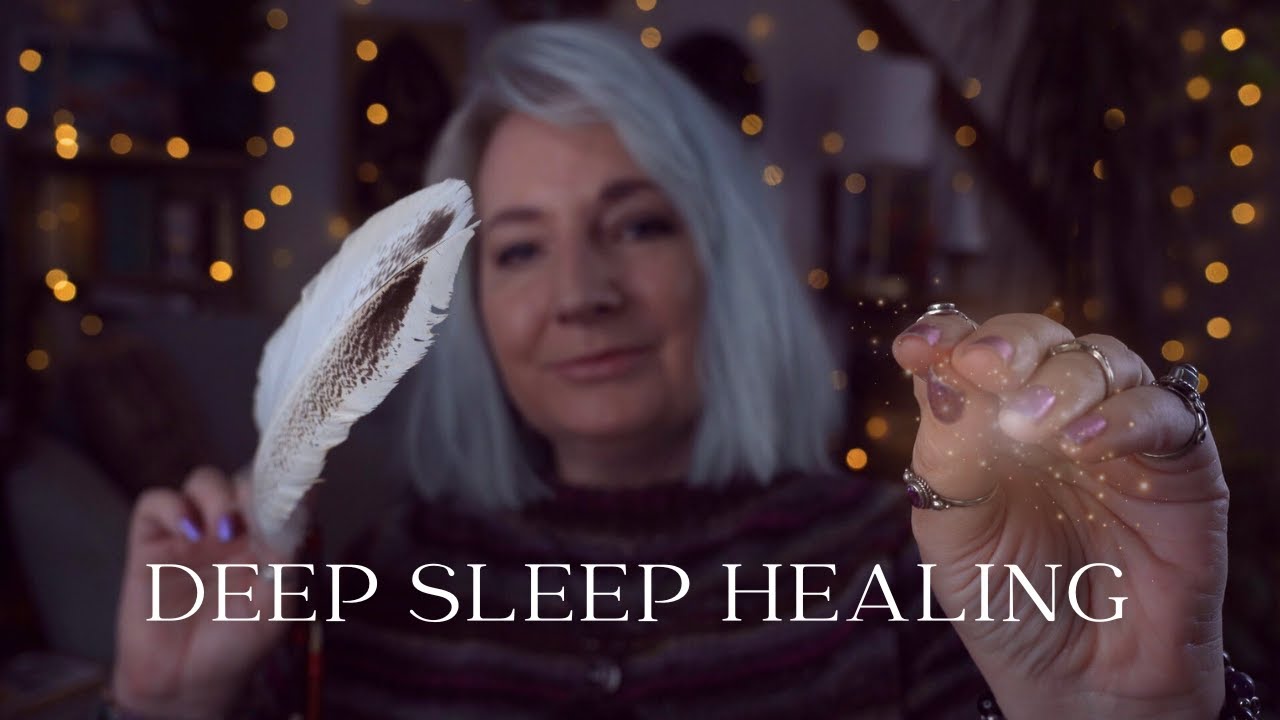 ASMR-сессия Рейки для глубокого сна 💤 для достижения глубочайшего сна и быстрого засыпания - Тихи...