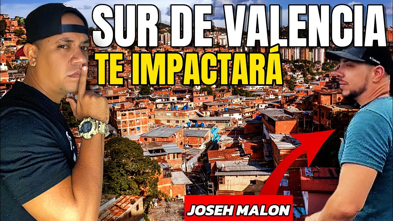 DESAFIANDO El PELIGRO - BARRIOS Mas INSEGUROS De VALENCIA