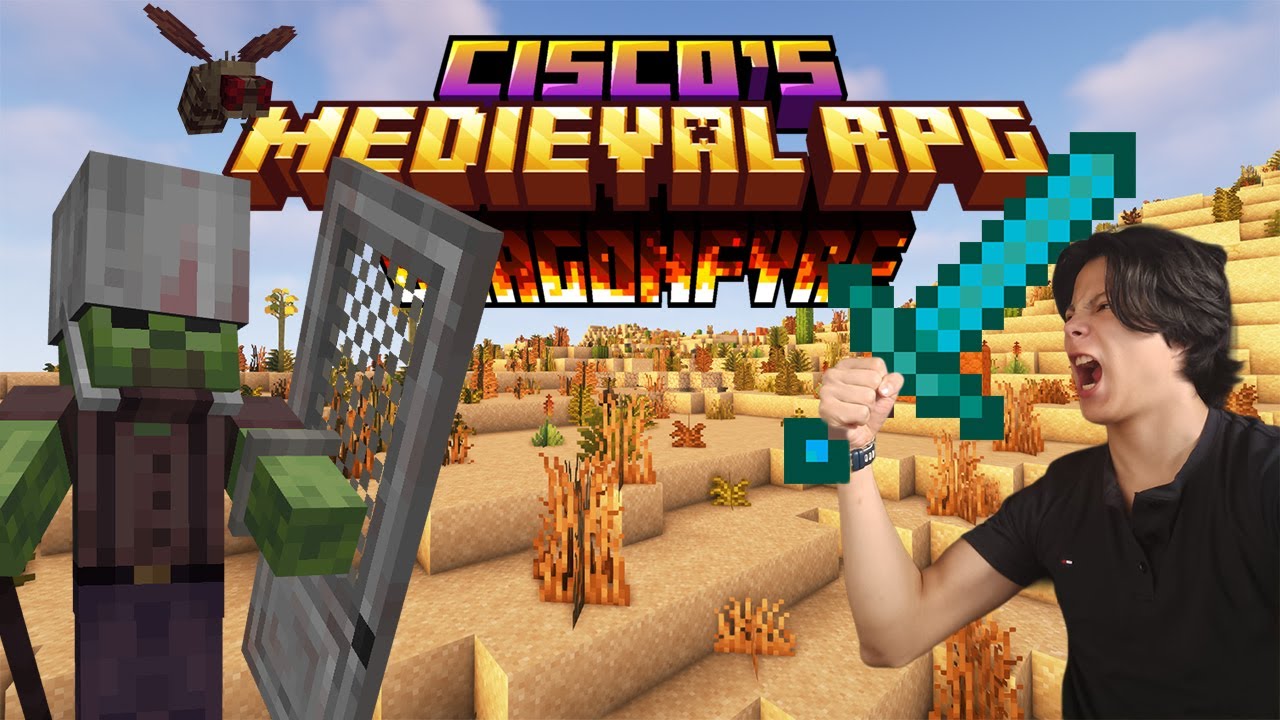 Empezamos NUEVA AVENTURA 🧭‼️| Minecraft Cisco RPG Drangfyre