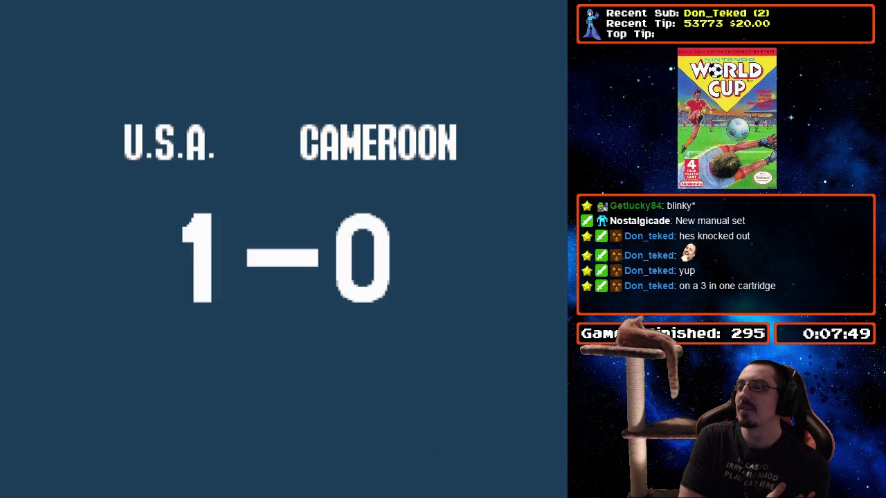 [296] Nintendo World Cup (NES) (Part 1) - RetroMasochism