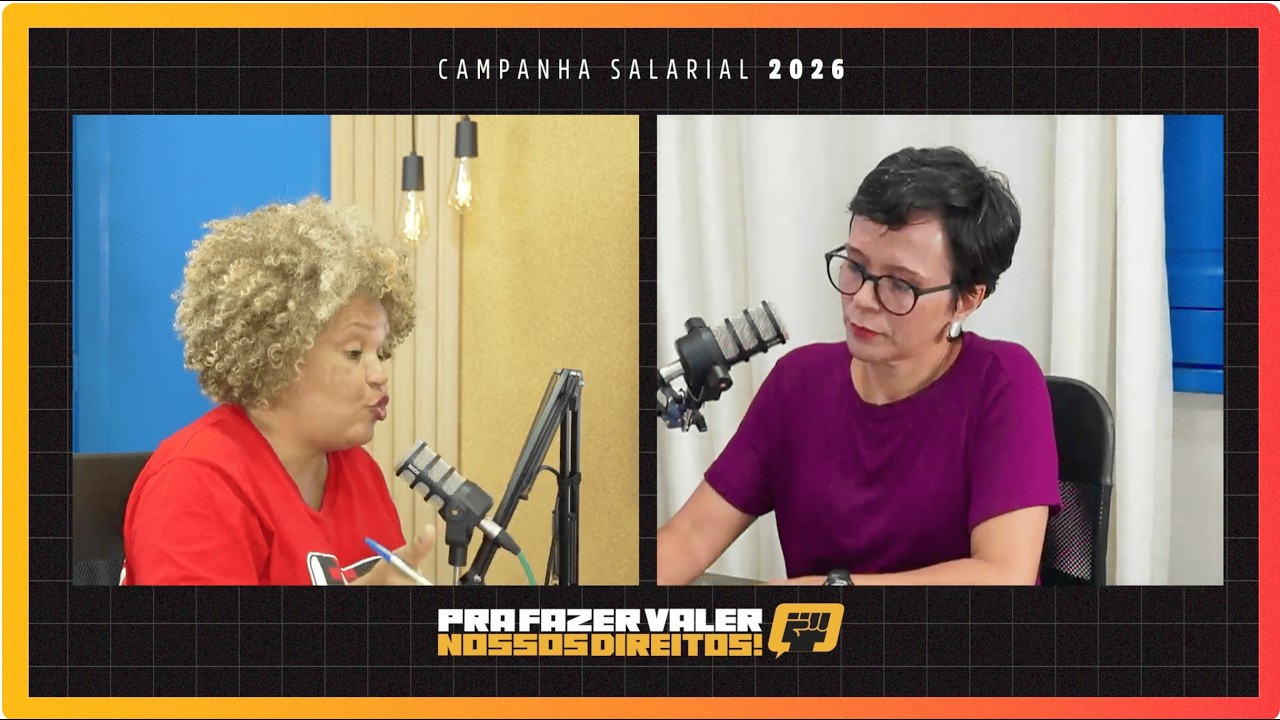 🚨 Campanha Salarial Educacional 2026 | Pra Fazer Valer Nossos Direitos | Ao Vivo – 19/02 às 19h