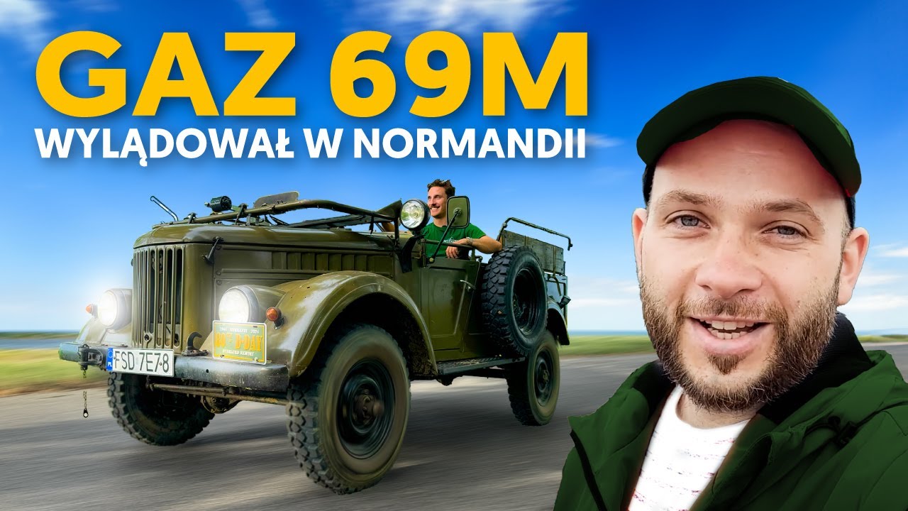 GAZ 69M TO ŚWIETNE AUTO DO MIASTA I W TEREN