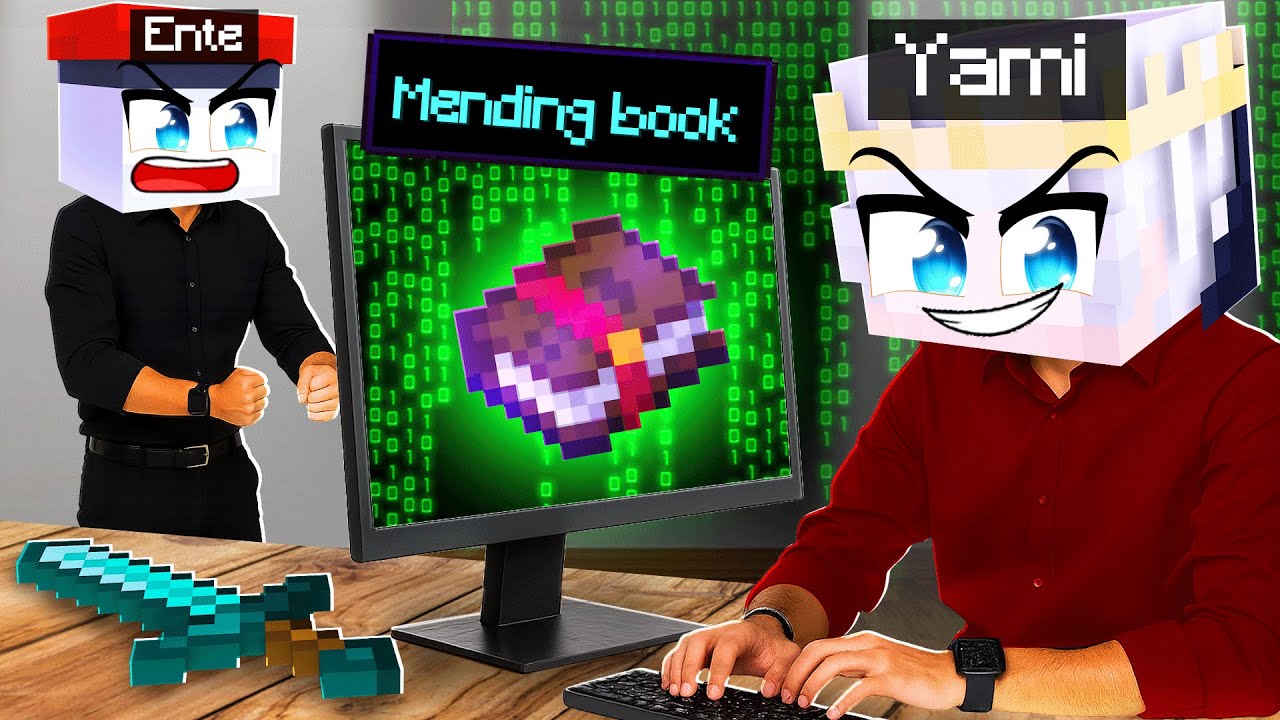 Ich HACKE MICH in REAL LIFE in ENTES ACCOUNT und KLAUE MENDING RÜSTUNG!