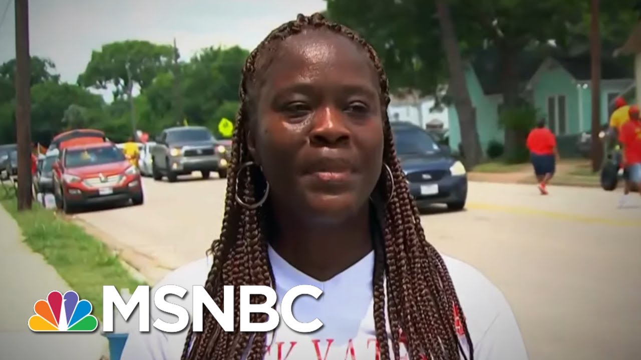 What Protestors Are Saying About Why They Are Out On The Streets Across U.S. | MTP Daily | MSNBC