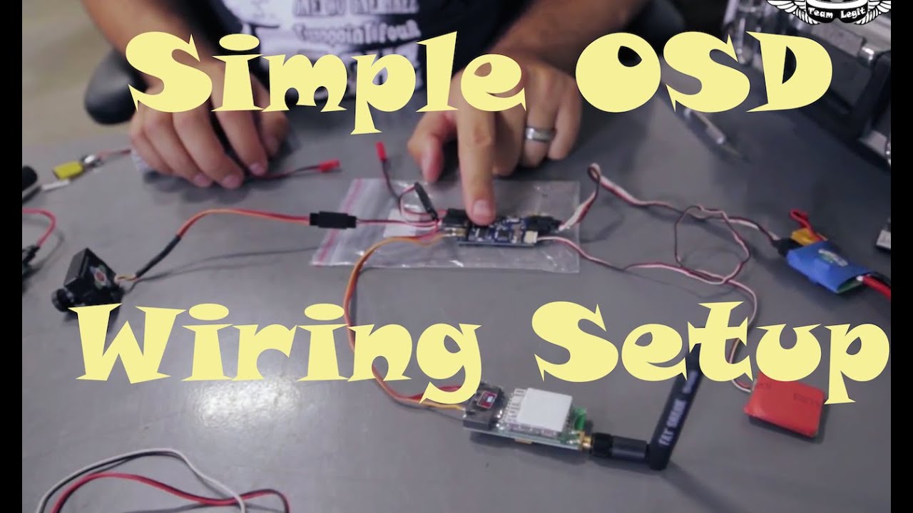 FPV Series Episode 6: Simple OSD Wiring