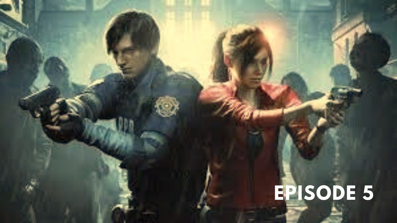 Resident Evil 2 . On dois trouver le badge du parking , épisode 5