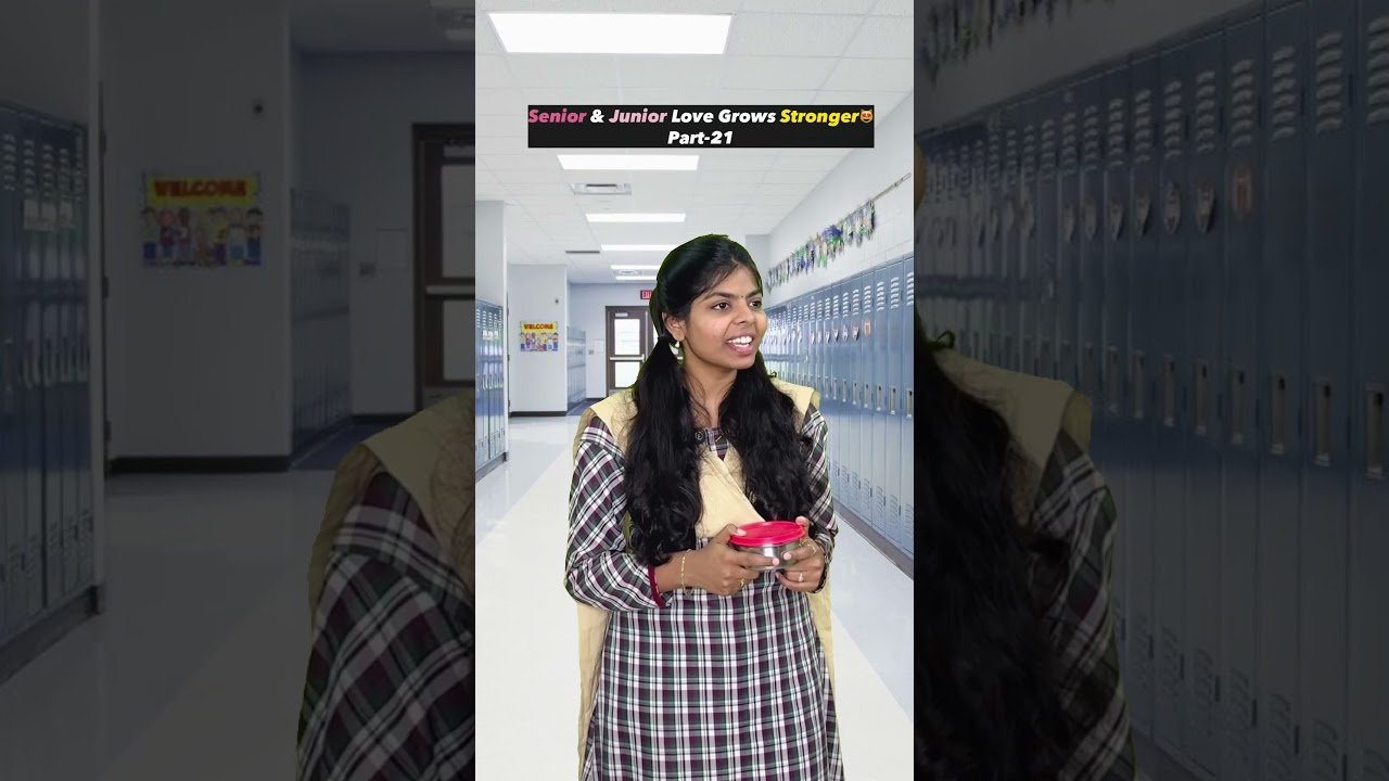 Junior Crush😻Part-21|Watch till The End🙈#sharmilageorge #shorts