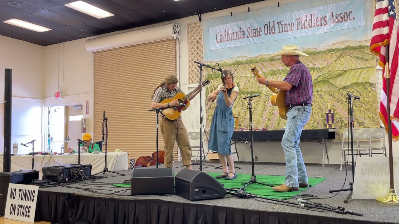 Tashina Clarridge-Lindley - 2023 California state old-time fiddle championships