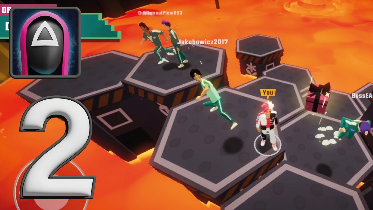 Squid Game: Unleashed Gameplay Walkthrough Part 2 (iOS, Android)