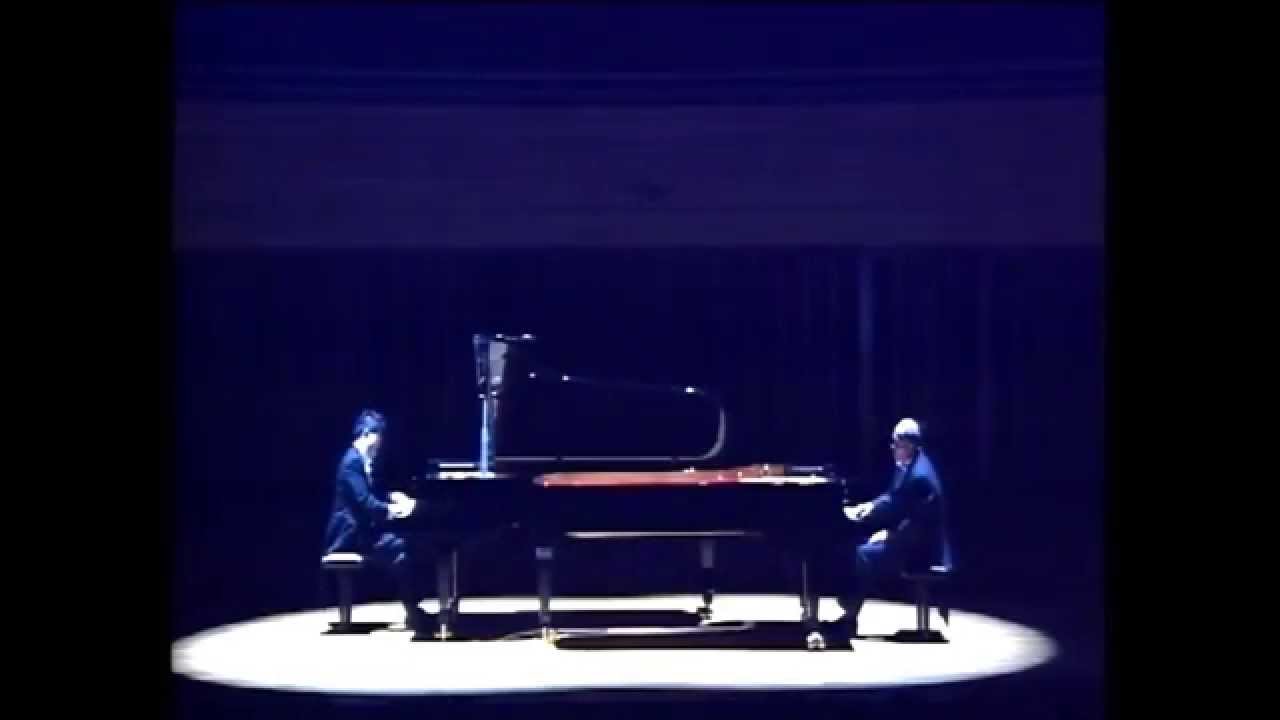 Aaron Copland Billy the Kid for 2 Pianos by Albert Tiu & Thomas Hecht