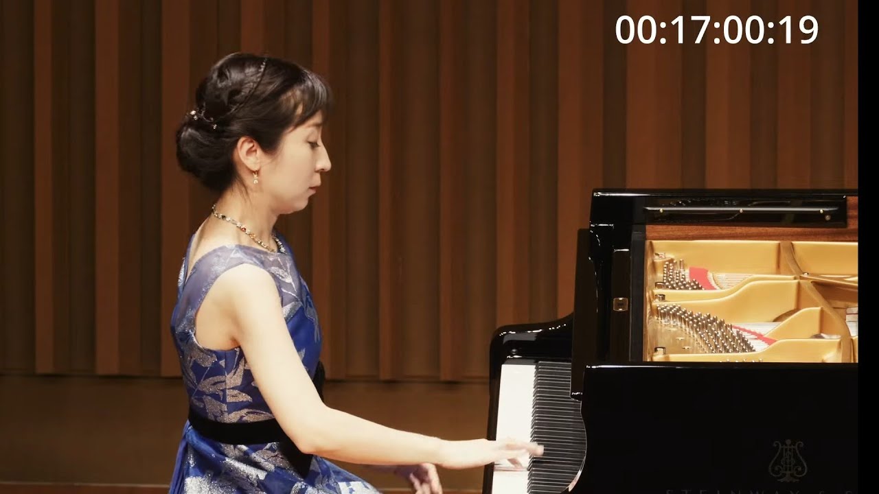 天野泉ピアノリサイタル in 王子ホール～ Izumi Amano Piano Recital in Tokyo