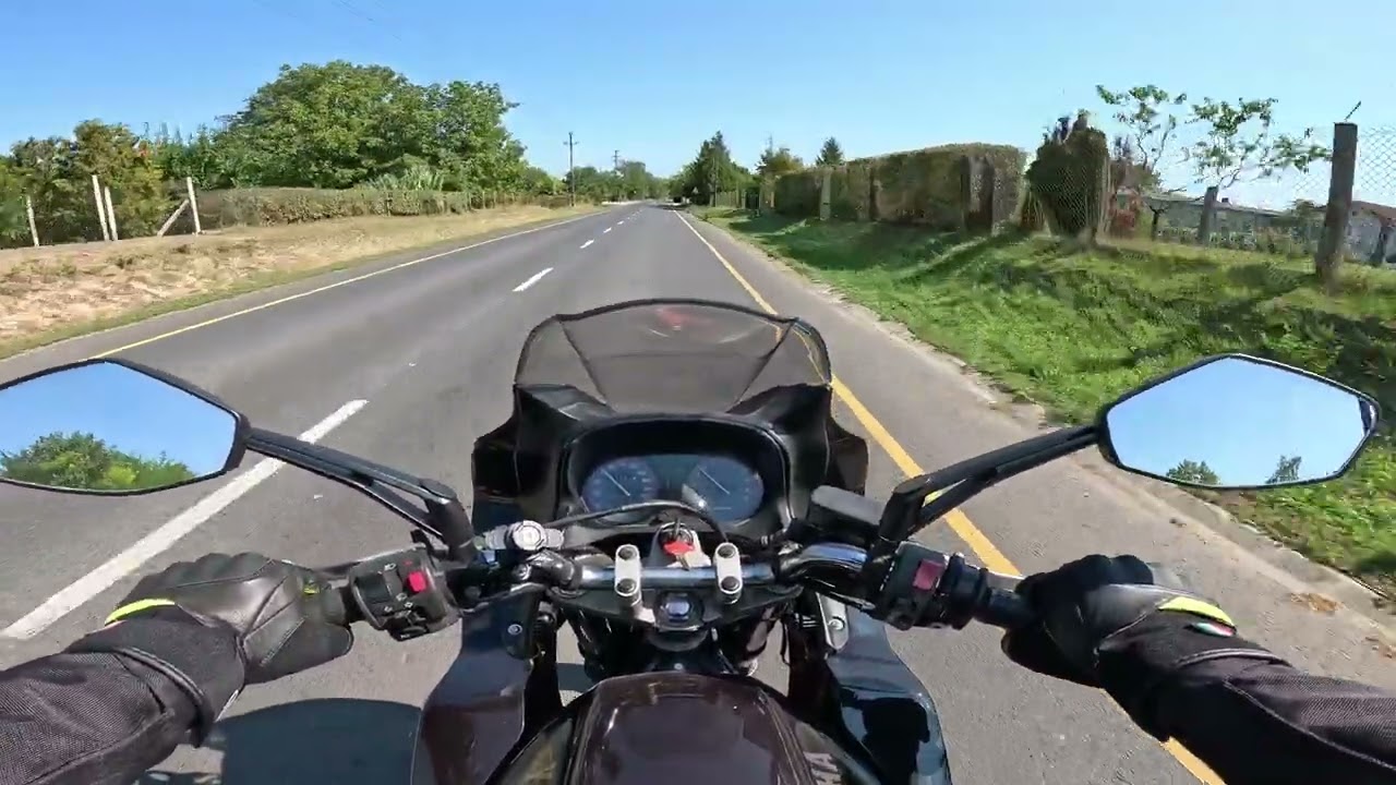Yamaha XJ600 S | Raw sound