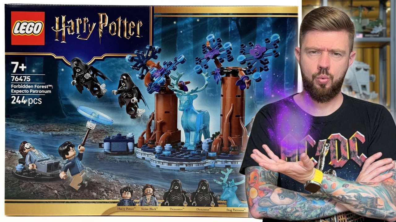 ZAKAZANY LAS: EXPECTO PATRONUM 🦌 LEGO HARRY POTTER 76475 RECENZJA