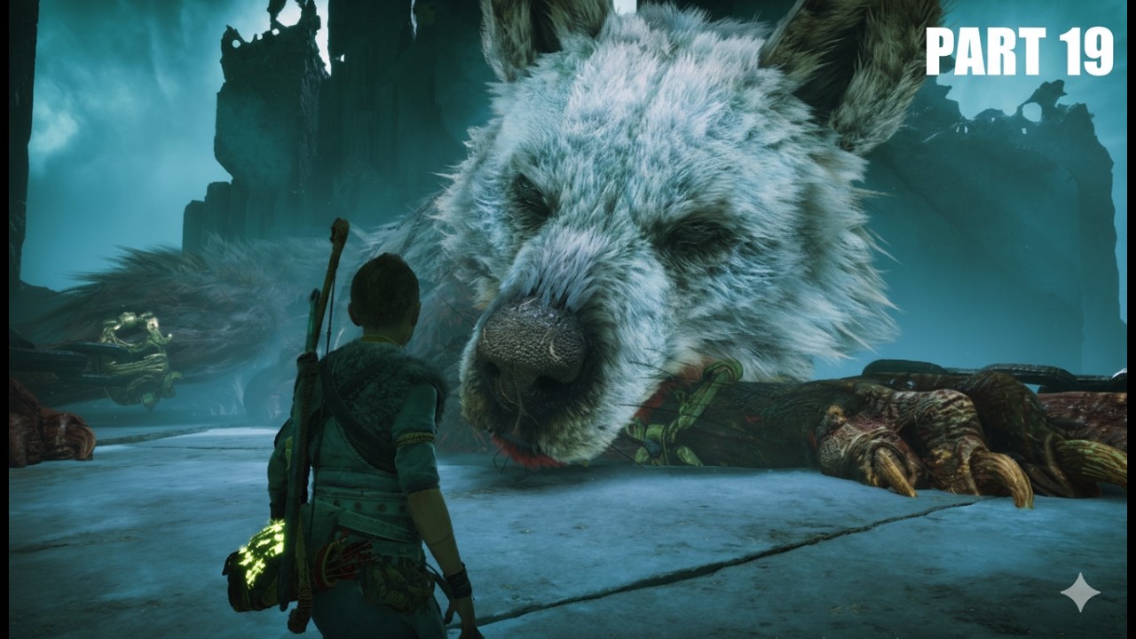 God of War Ragnarök Part 19 | Full Story Walkthrough & Gameplay (1080p 120FPS PC)#storymode   #gow