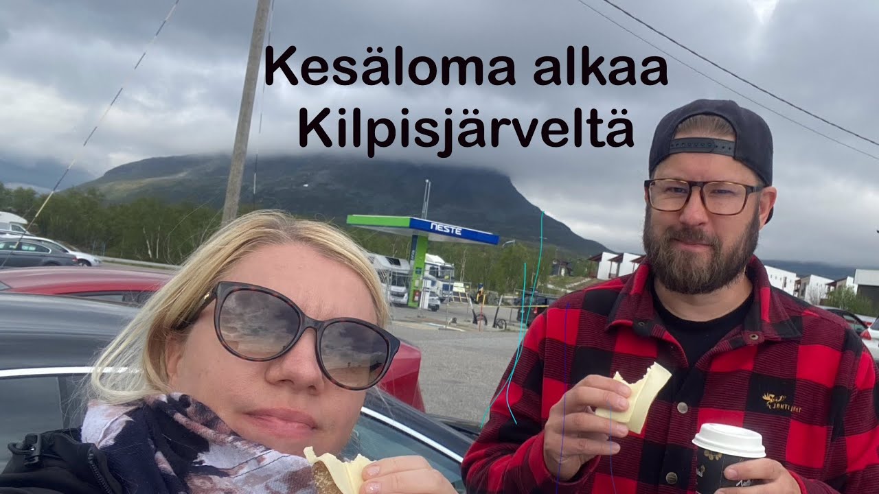 Kesäloma alkaa Kilpisjärveltä@somatretket
