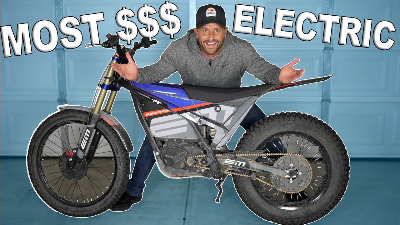 I bought the MOST EXPENSIVE Electric Dirt Bike I could find