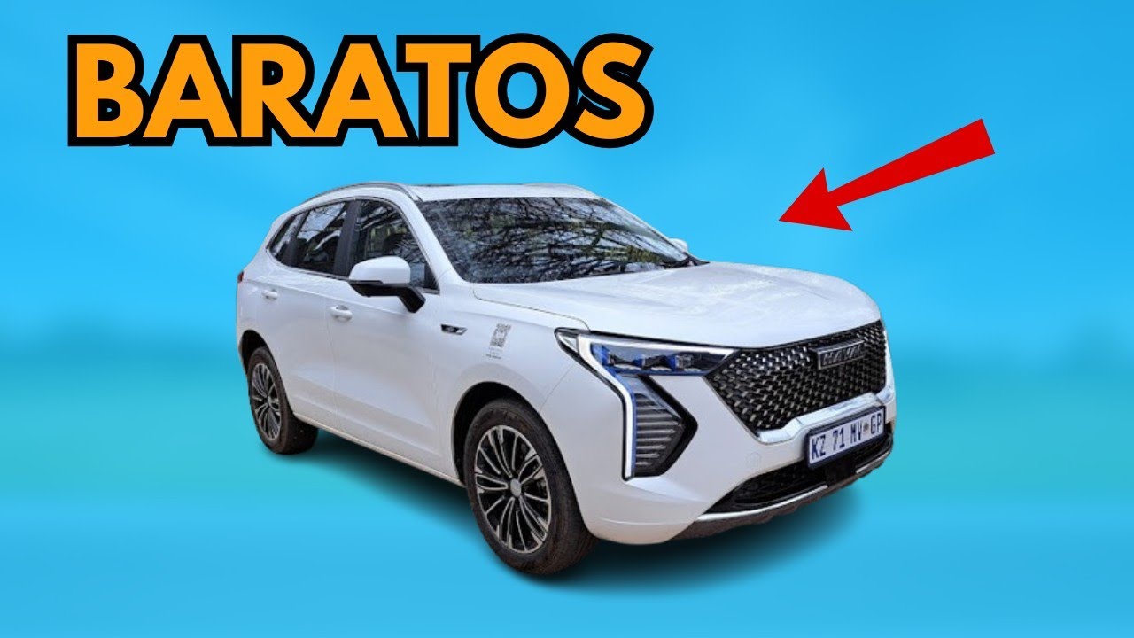 TOP 9 AUTOS HIBRIDOS más BARATOS de MEXICO En (2026)