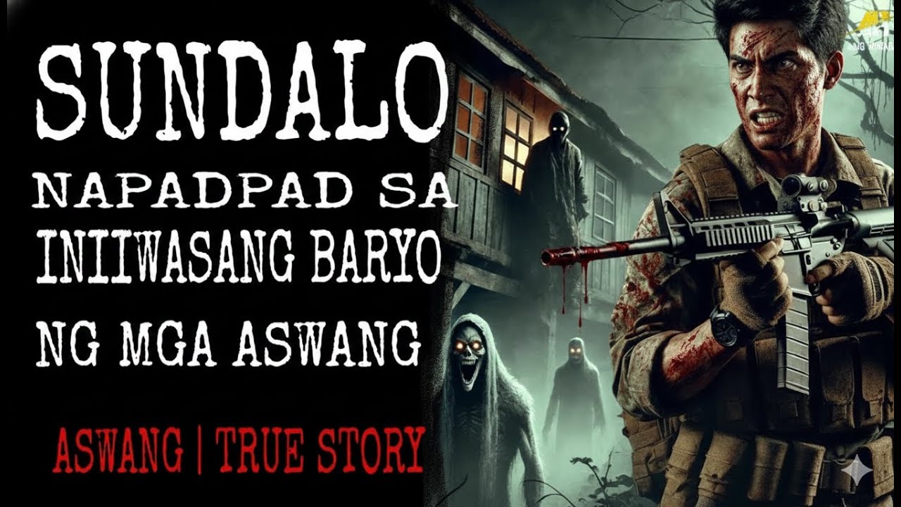 Maling Akala- Sundalo, Naligaw sa Pugad ng mga Aswang!