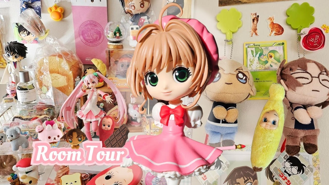 Room Tour ♫꒰･‿･๑꒱ | 2025 trinket collector ver!