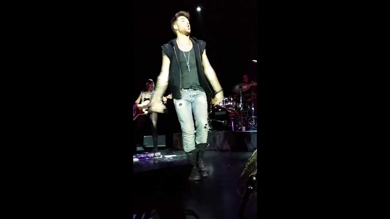 Adam Lambert Lay Me Down, Biloxi