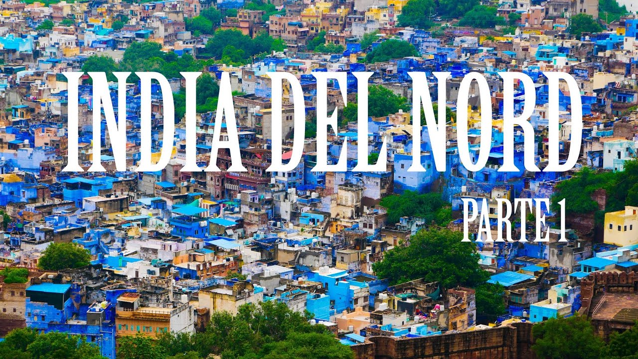 🇮🇳INDIA DEL NORD🇮🇳 Cosa vedere in 20 giorni (parte 1/3) Vlog ITA: Rajasthan da Mandawa a Jodhpur
