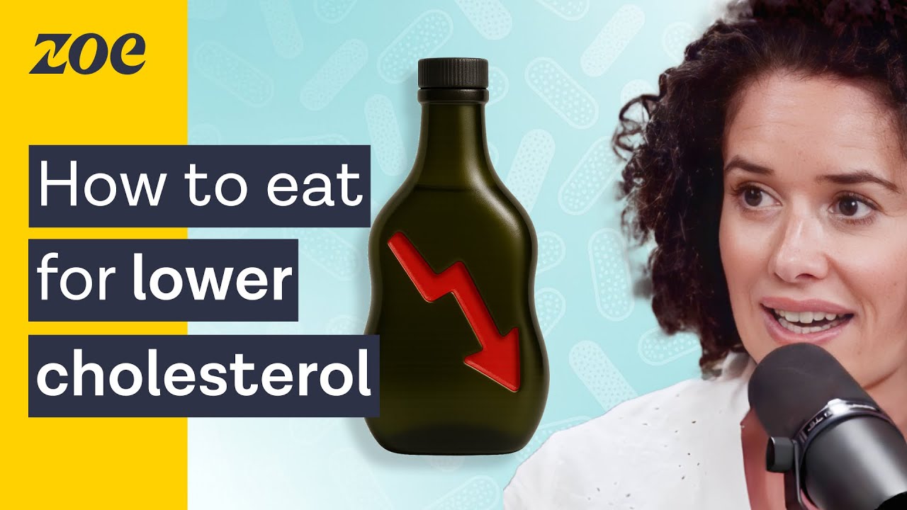 How to eat to lower your cholesterol in 10 days | Prof. Sarah Berry