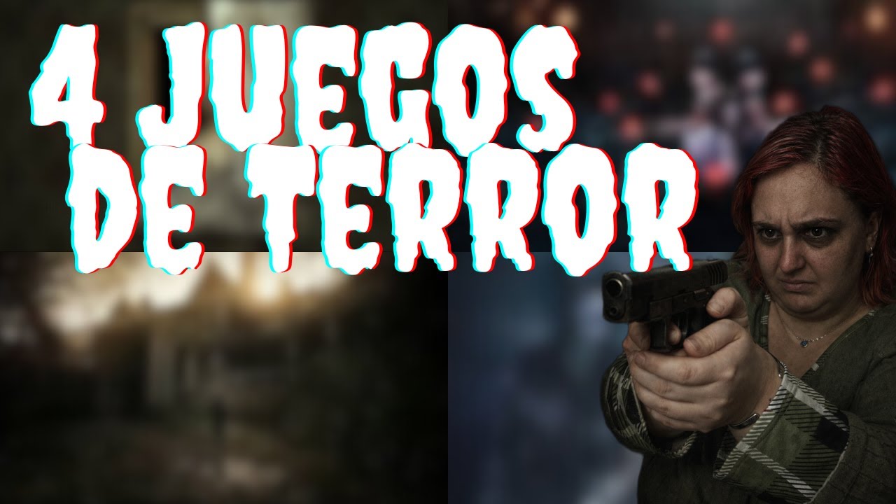 🫣💀Si te Atreves Juega Estos 4 Juegos de Terror💀😈|| #7