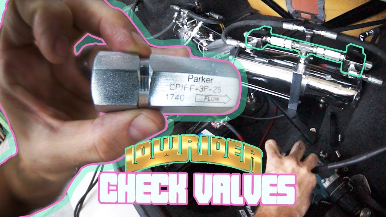 I'm so glad I put these on the T-BIRD! - FIX LOWRIDER LEAK DOWN - White Rider series #43