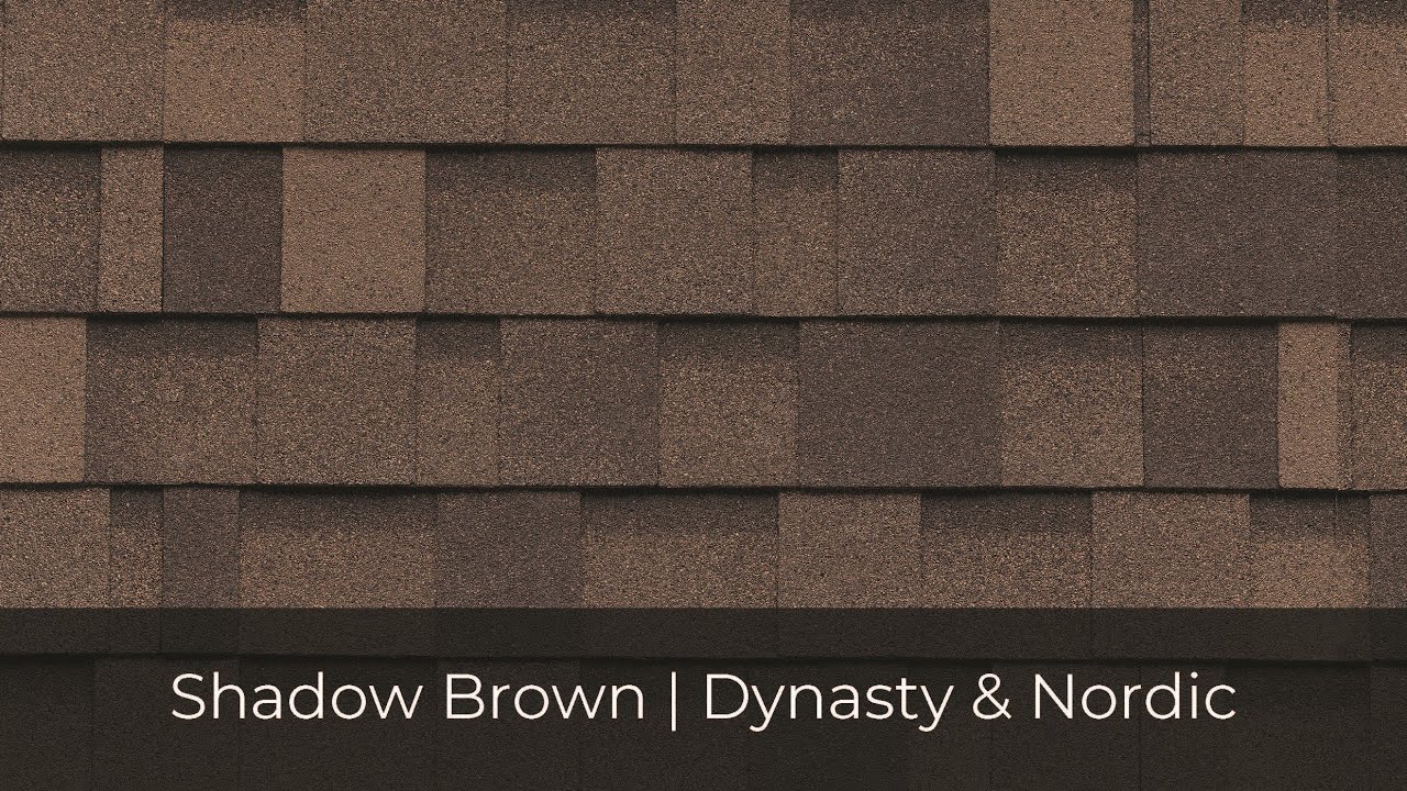IKO Roof Shingle Colors – Shadow Brown | Performance | Dynasty and Nordic