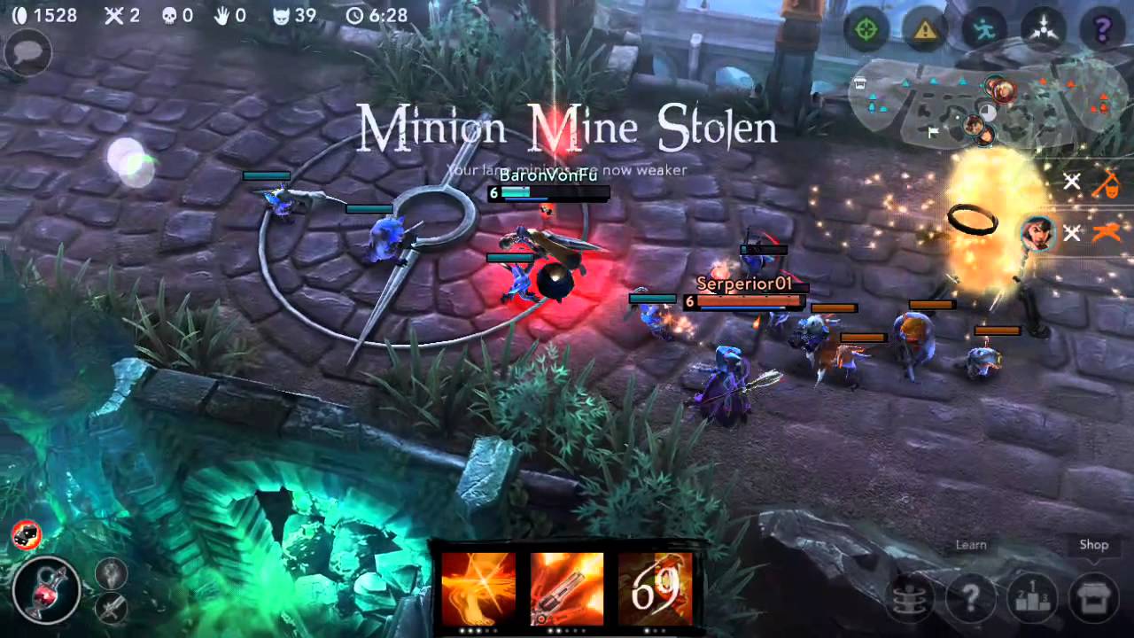 Ringo Lane Full Game Commentary VainGlory