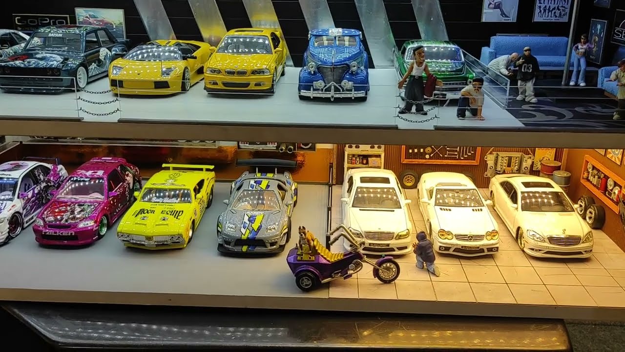 jada interaction community, jada toys, diecast 1/24 scale custom. event Jada.