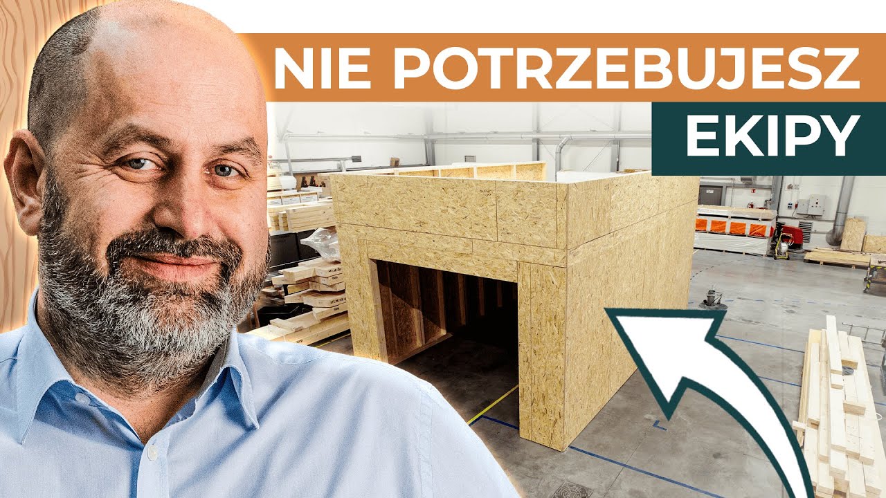 Montaż garażu w systemie SZKIELETOWYM! Garaż w 2 dni!?