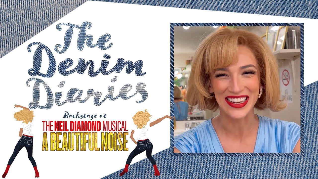 The Denim Diaries: Backstage at A BEAUTIFUL NOISE with Amber Ardolino, Episode 4