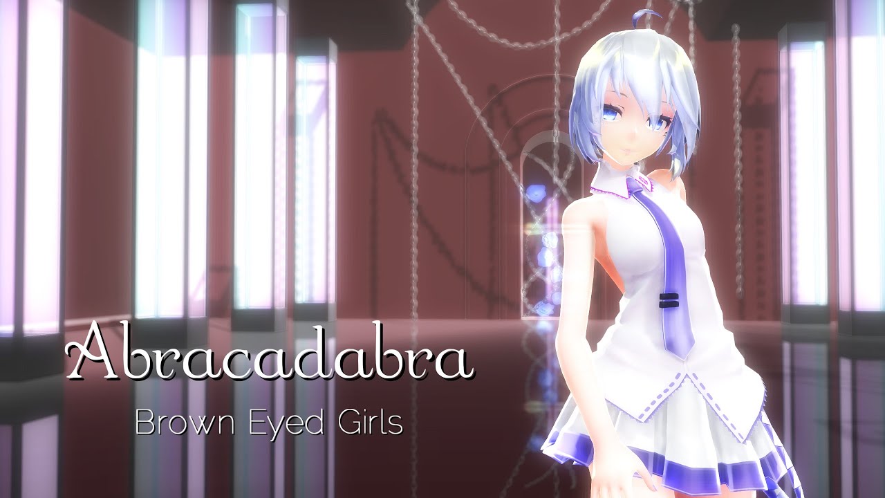 【MMD】Brown Eyed Girls - 