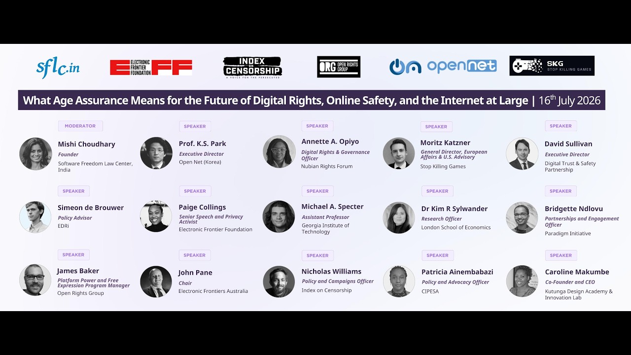 What Age Assurance means for the future of digital rights, online safety and the internet at large