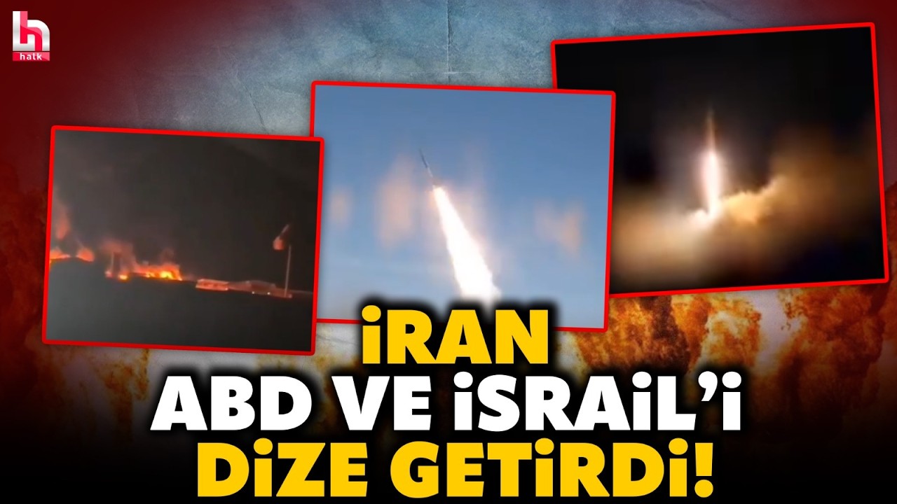 En etkili füzelerini kullanmaya başladı: İran, ABD ve İsrail'i çok etkili bir biçimde vurdu...
