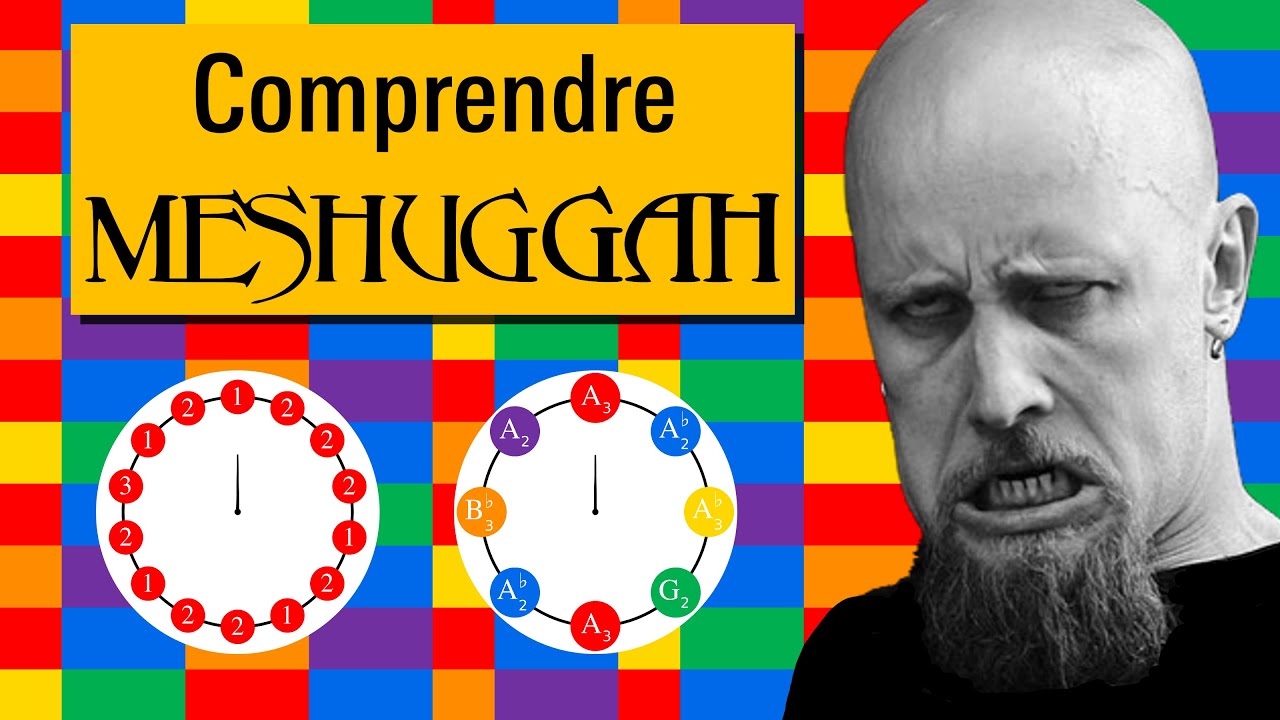 MESHUGGAH et la MUSIQUE ALGORITHMIQUE ???