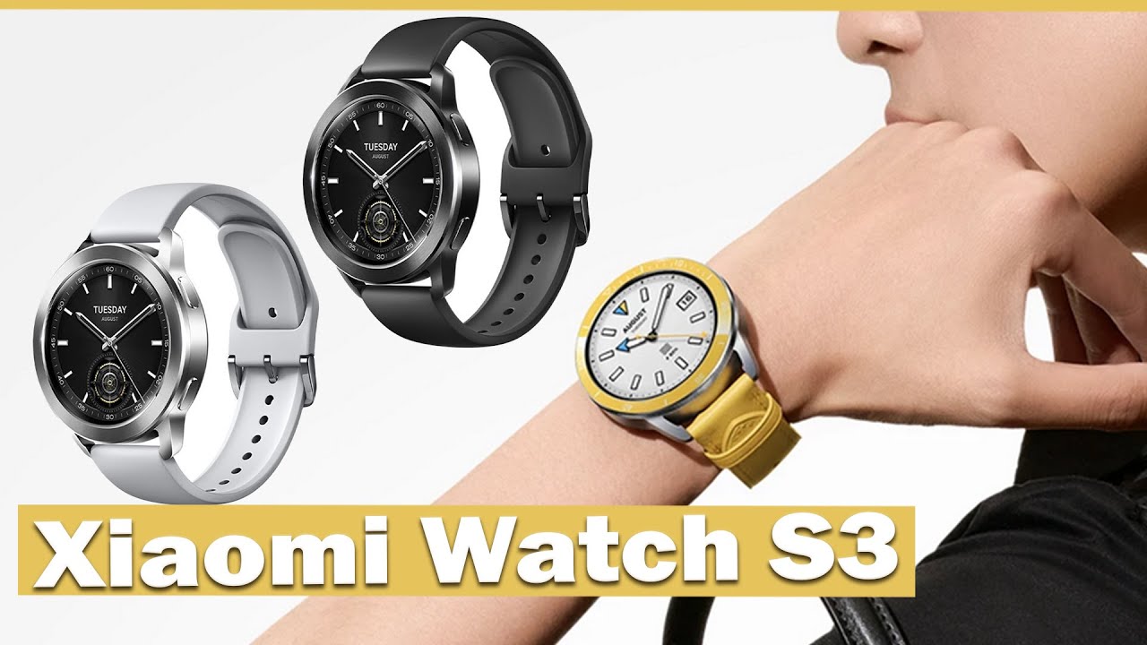Xiaomi Watch S3 | HyperOS | Unboxing