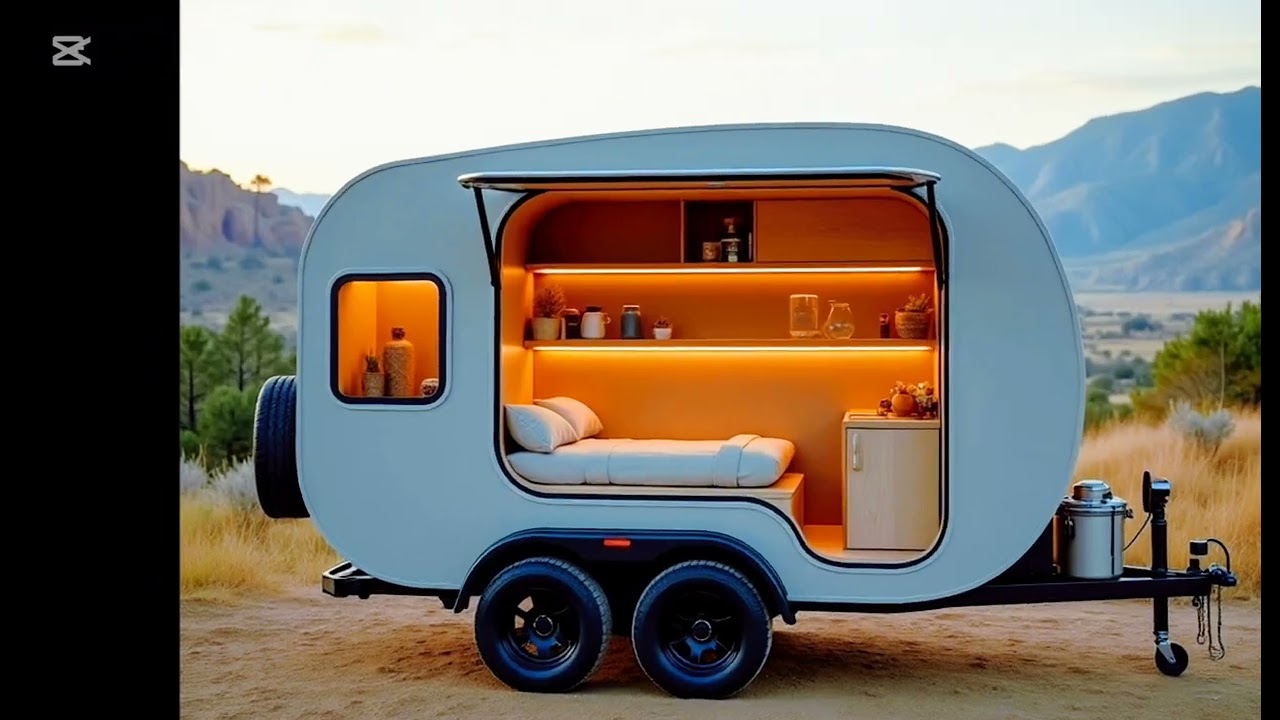 🚐 Tiny Camper, Big Adventures 🌍 | Micro Camper Review