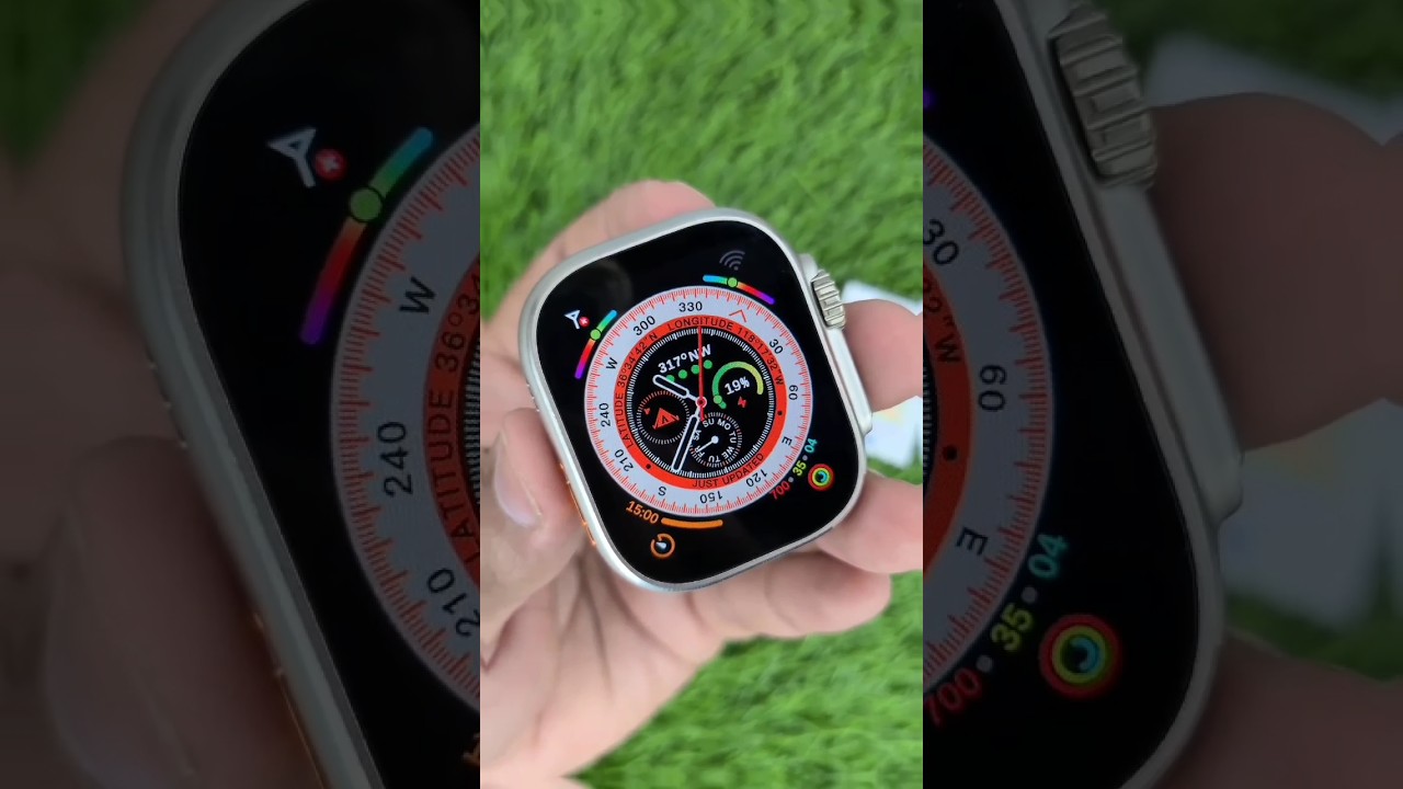 x8 ultra 4g smart watch with hidden camera 📸 