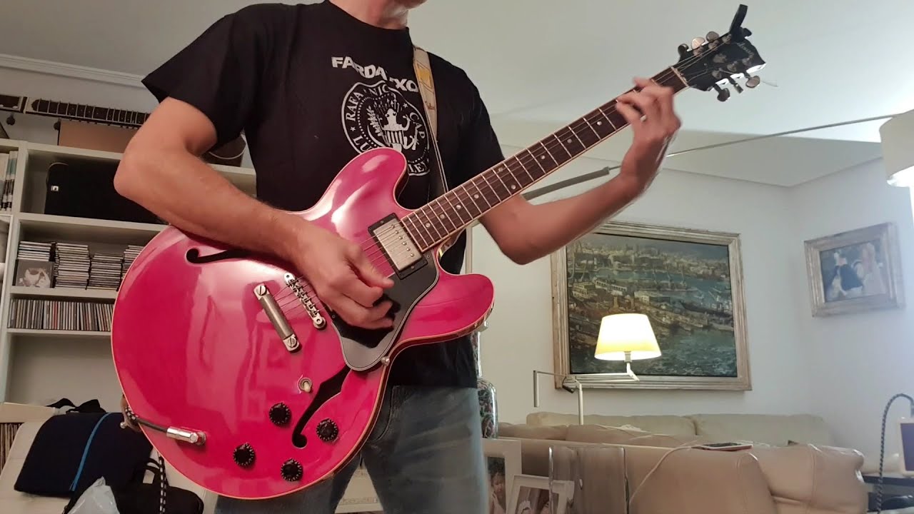 una noche sin ti Burning guitarra acordes solo tutorial y reseña